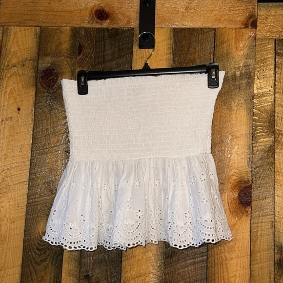 NWT AE peplum top - Picture 1 of 1